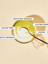Superfood Latte Powder, Matcha Coconut