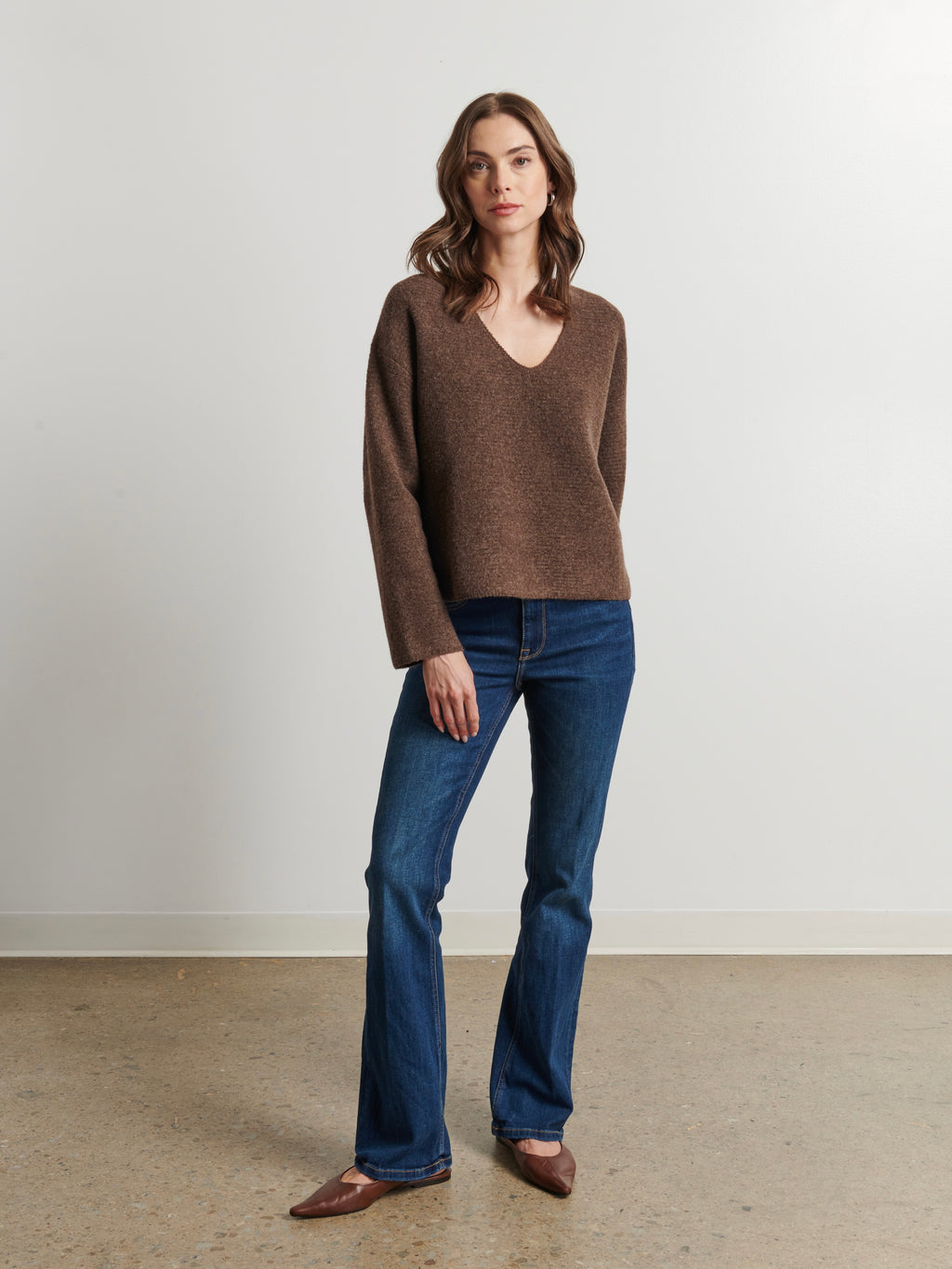 Annalise V-Neck Knit