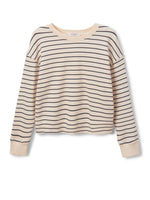 Tyler Pullover Stripe Sweatshirt