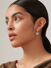 Colette Small Hoops in Silver