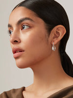 Colette Small Hoops in Silver