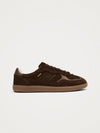 Rife Leather Sneakers in Brown