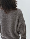Vitow Knit Jumper in Acier Chine