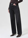 Harper Straight Jean in Hush (Stretch)