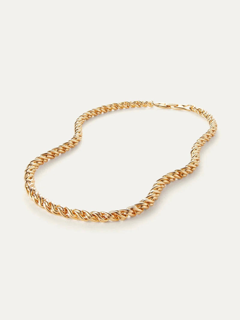 Rizzo Necklace in Gold
