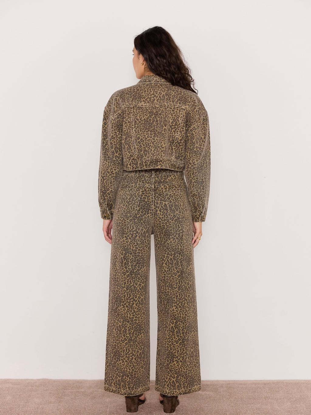 Anouk Crop Denim Jacket