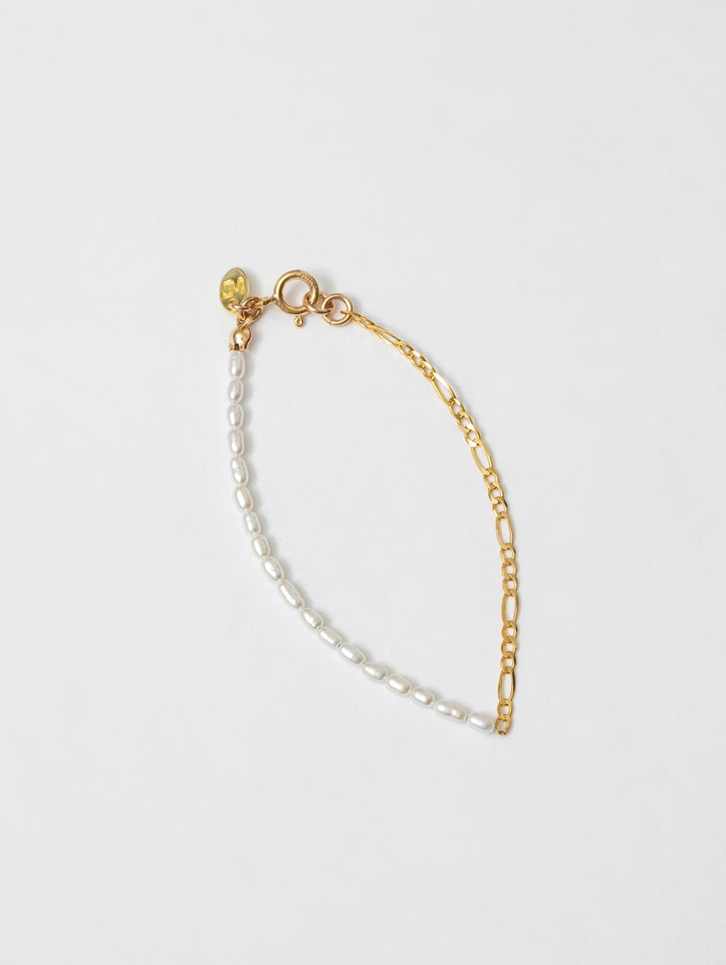 Mara Pearl Chain Bracelet