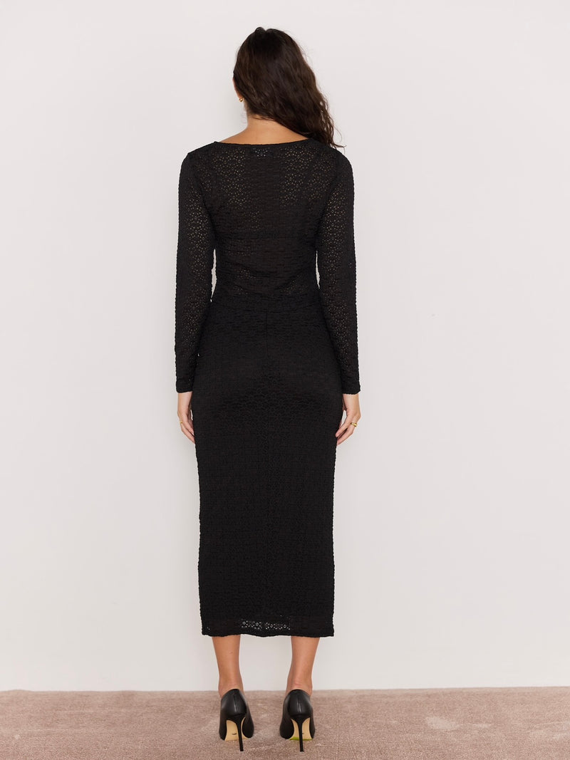 Luca Stretch Lace Skirt