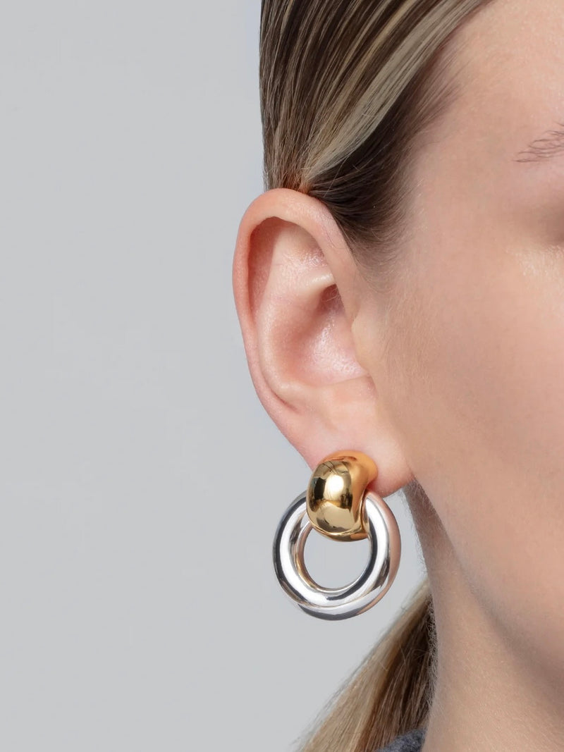 Mega Faye Knockers in Two-Tone