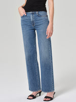 Harper Straight Jean in Fix (Stretch)