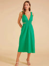 Virgo Midi Dress