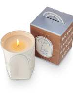 Cafe au Lait Petite Boxed Ceramic Candle