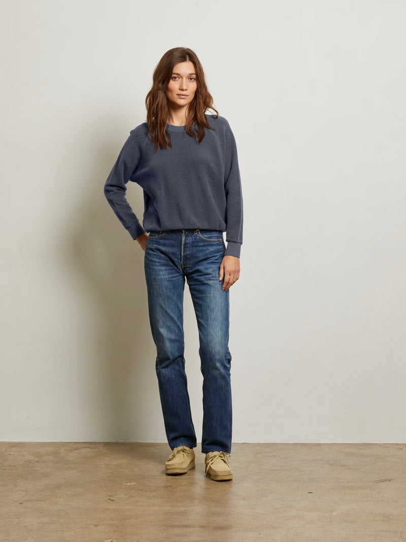 Ziggy Inside Out Sweatshirt in Night