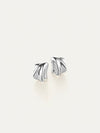 Zoe Earrings in Silver