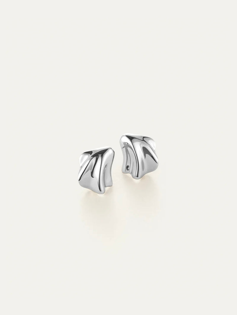 Zoe Earrings in Silver