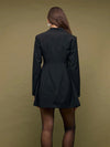 Hilda Buckle Blazer Dress