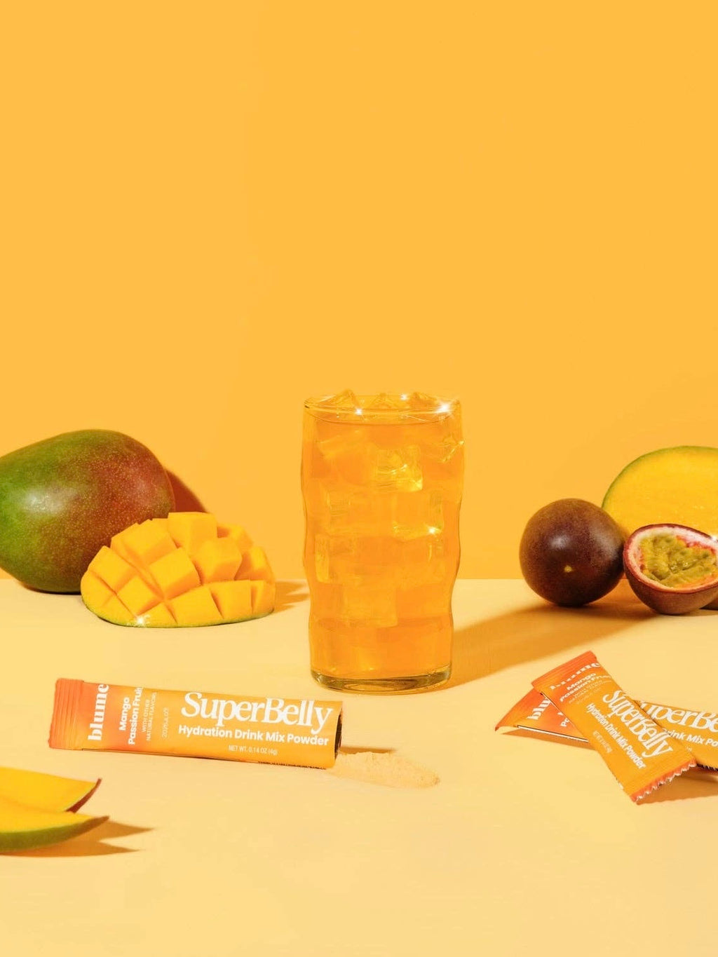 SuperBelly Mango Passion Fruit
