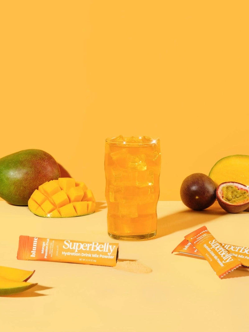 SuperBelly Mango Passion Fruit