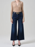 Lyra Crop Wide Leg in Lotus