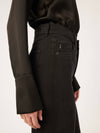 Hepburn Wide Leg in Jet Black