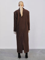 Drew Coat in Brown