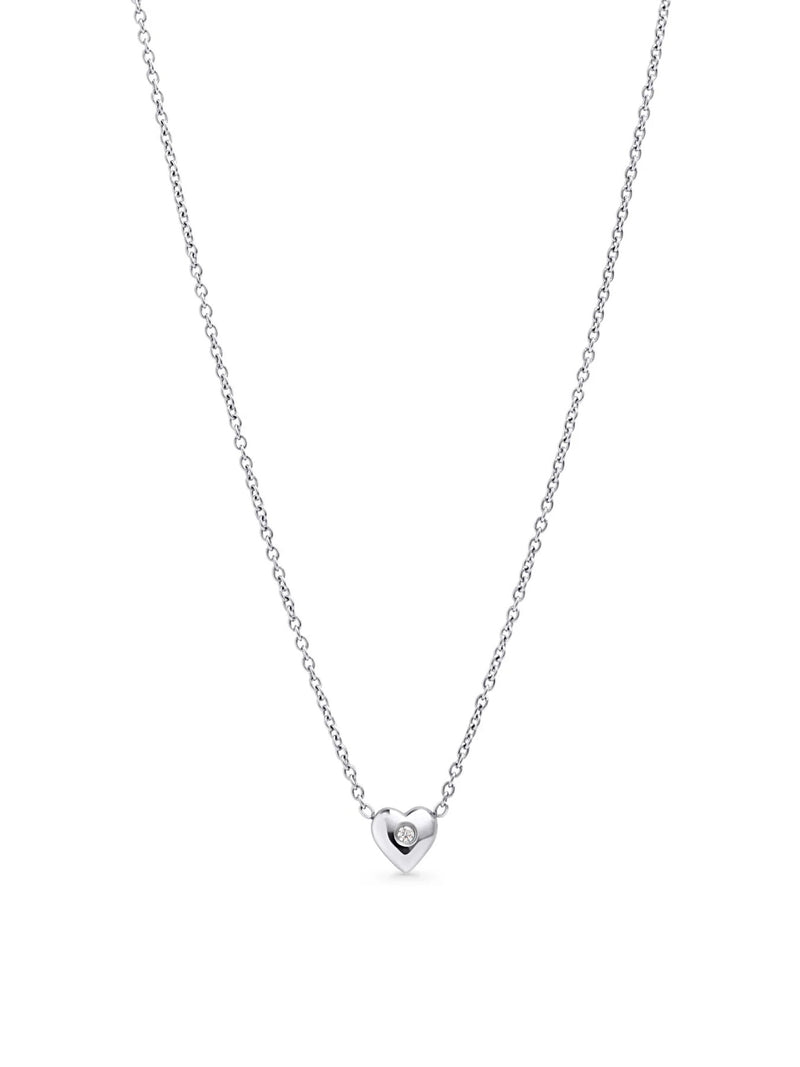 Love Pendant Necklace in Silver