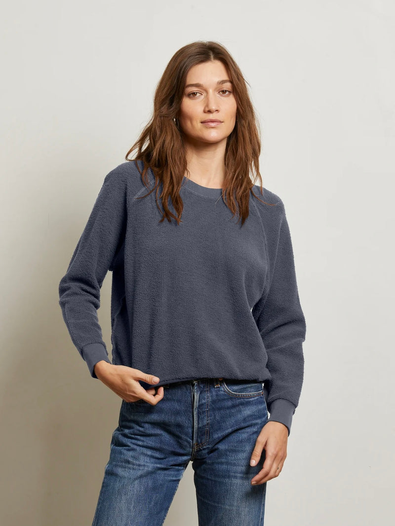 Ziggy Inside Out Sweatshirt in Night