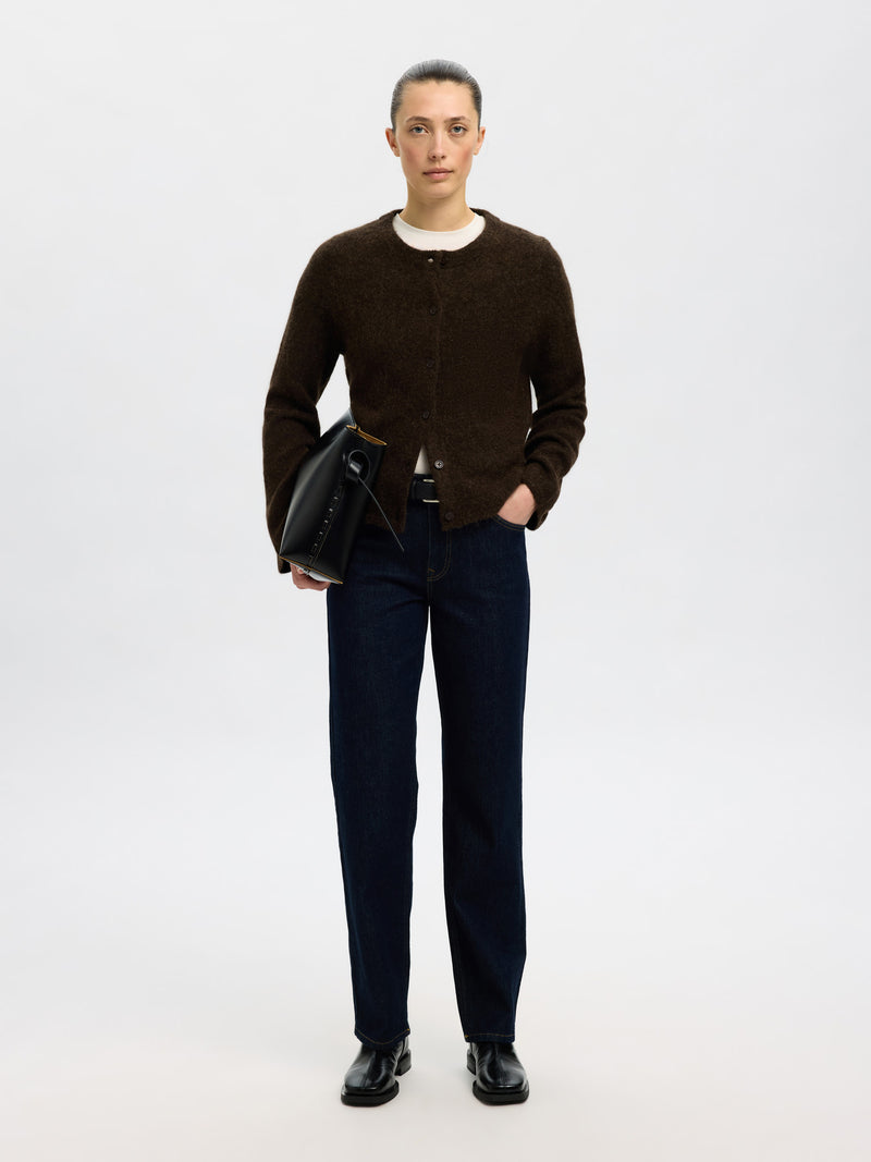 Lulu Knit Cardigan in Delicioso Melange