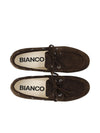 Biamarlene Suede Boat Shoe