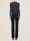 Patti Straight Leg in Black