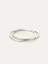Dane Bangle Set in Platinum