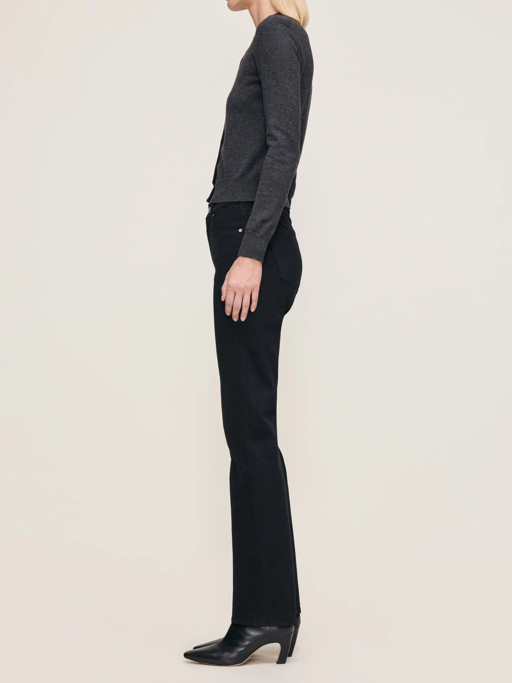 Patti Straight Leg in Black