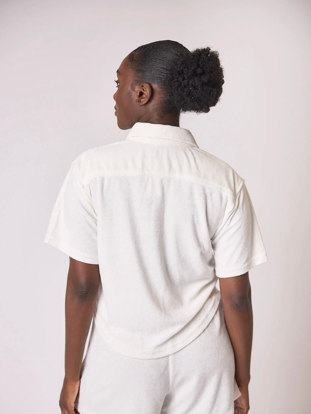 The Terry Set in White