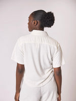The Terry Set in White