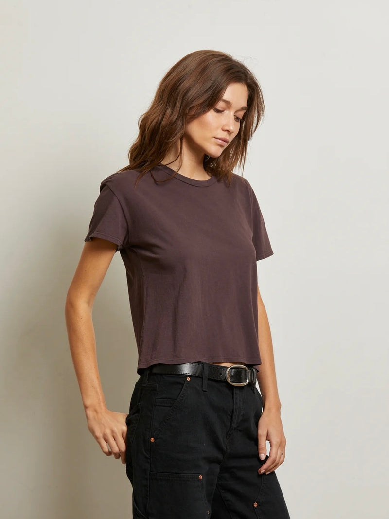 Harley Boxy Crew in Cocoa Powder