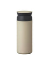 Medium Travel Tumbler in Sand Beige