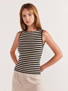 Mia Stripe Knit Tank