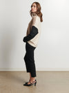 Charlie Color Block Turtleneck
