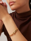 Lisieux Bangle in Gold