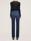 Patti Straight Leg in Blue Cave