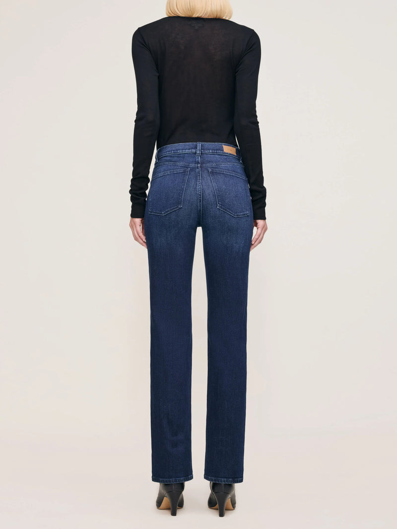 Patti Straight Leg in Blue Cave