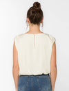 Apollo Blouse in Ivory