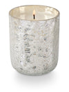 Balsam & Cedar Small Boxed Crackle Glass Candle