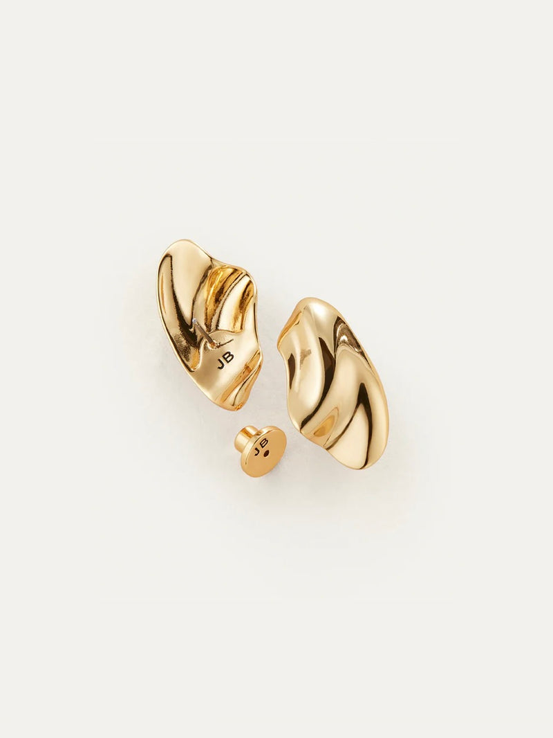 Portia Earrings in Gold