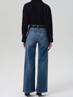 Lyra Long Wide Leg in Cooper