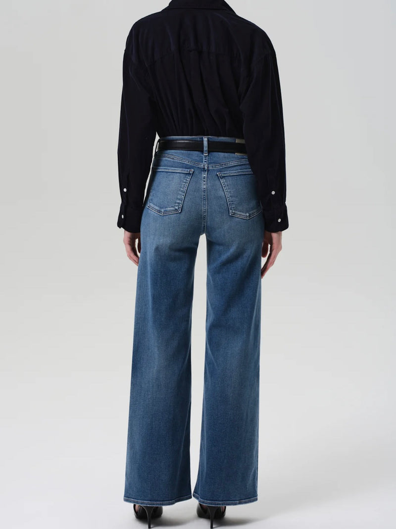 Lyra Long Wide Leg in Cooper