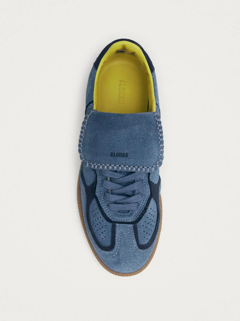Club Suede Sneakers in Blue
