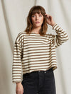 Taylor Cotton Stripe Top