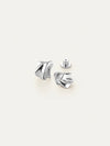 Zoe Earrings in Silver