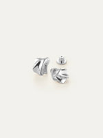 Zoe Earrings in Silver
